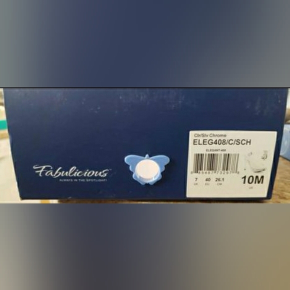 Crystal Platform Glam Shoes- Grad/Wedding - Picture 3 of 5